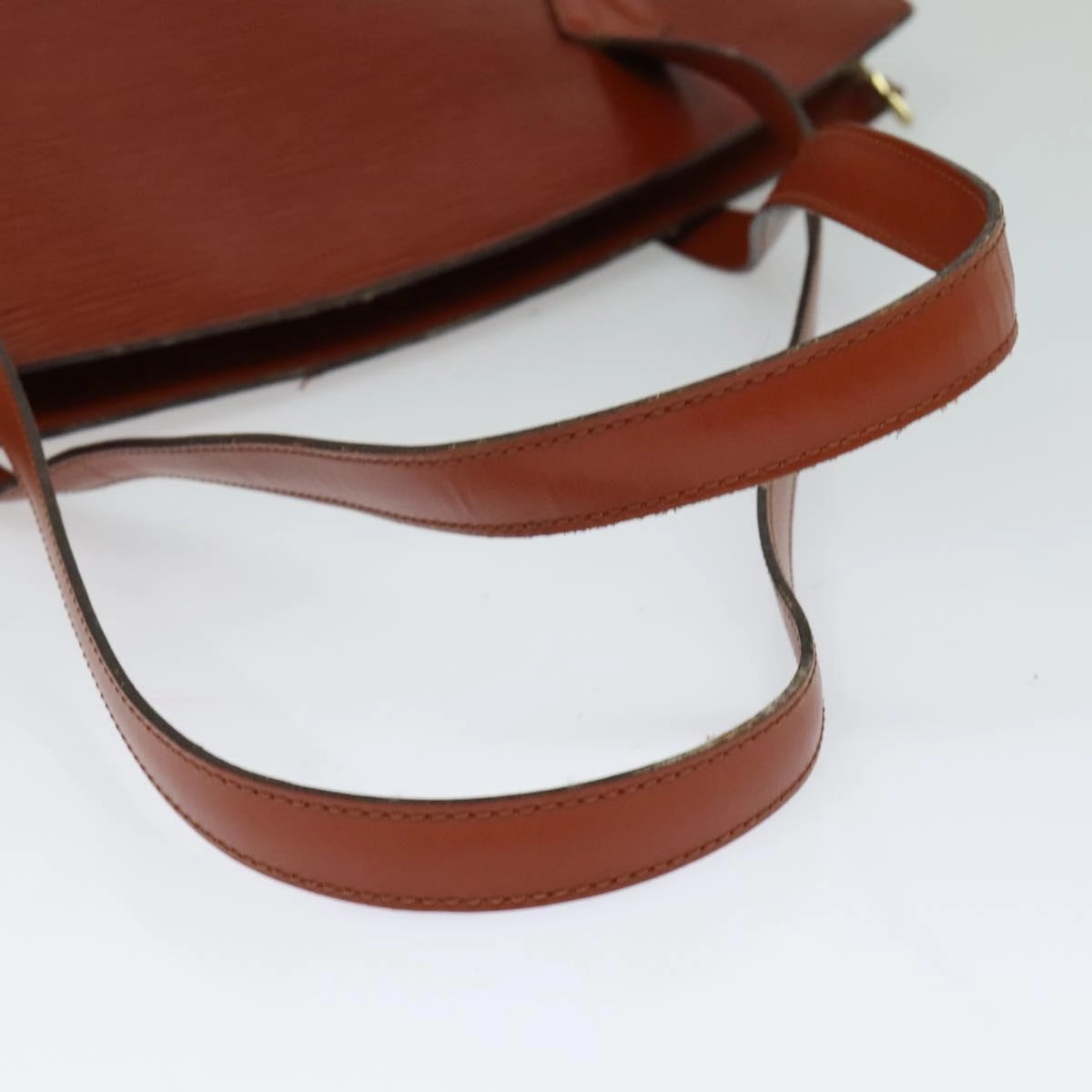 Louis Vuitton Saint Jacques Leather Shoulder Bag (Pre-Owned)