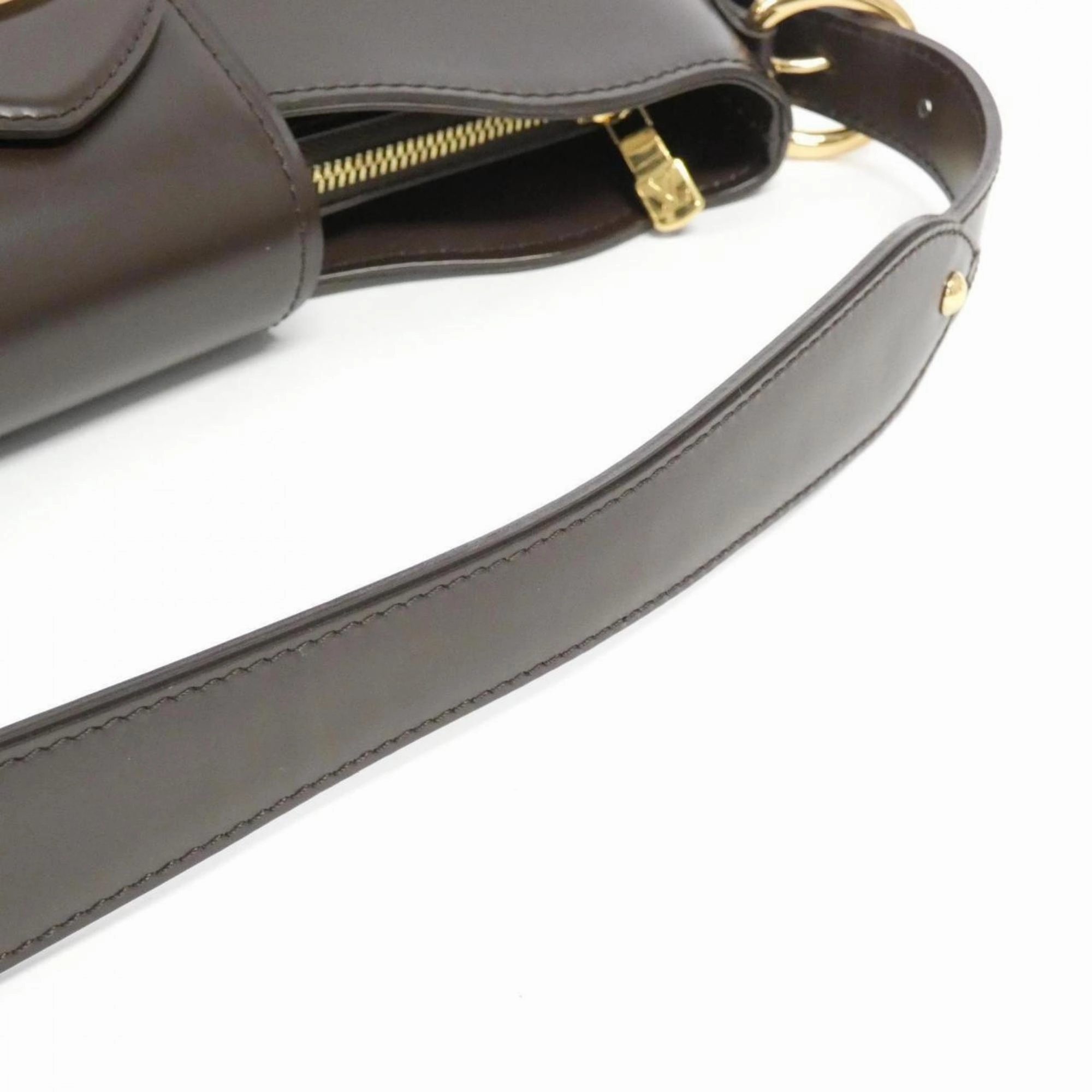 Louis Vuitton Sistina Canvas Shoulder Bag (Pre-Owned)