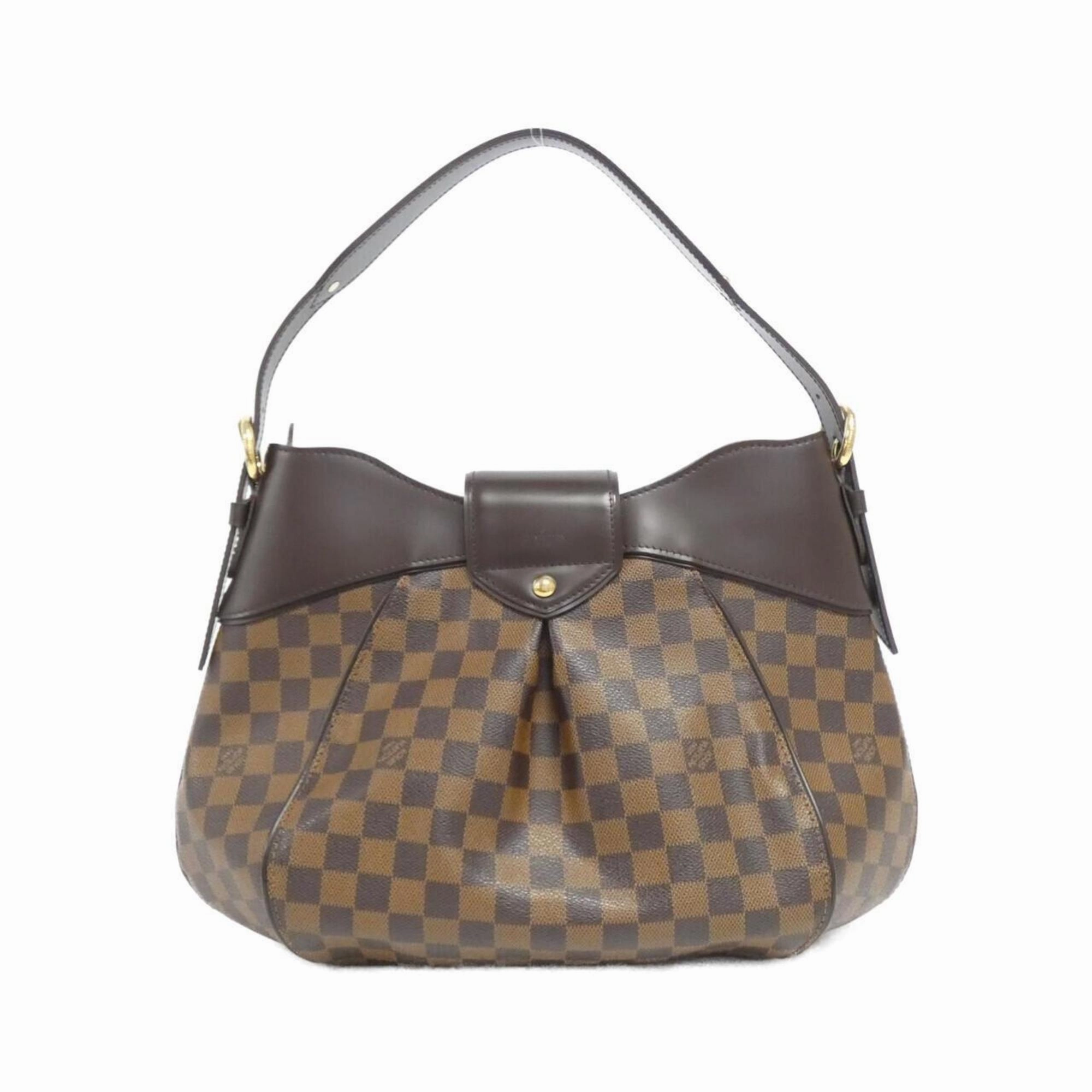 Louis Vuitton Sistina Canvas Shoulder Bag (Pre-Owned)