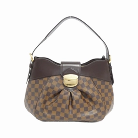 Louis Vuitton Sistina Canvas Shoulder Bag (Pre-Owned)
