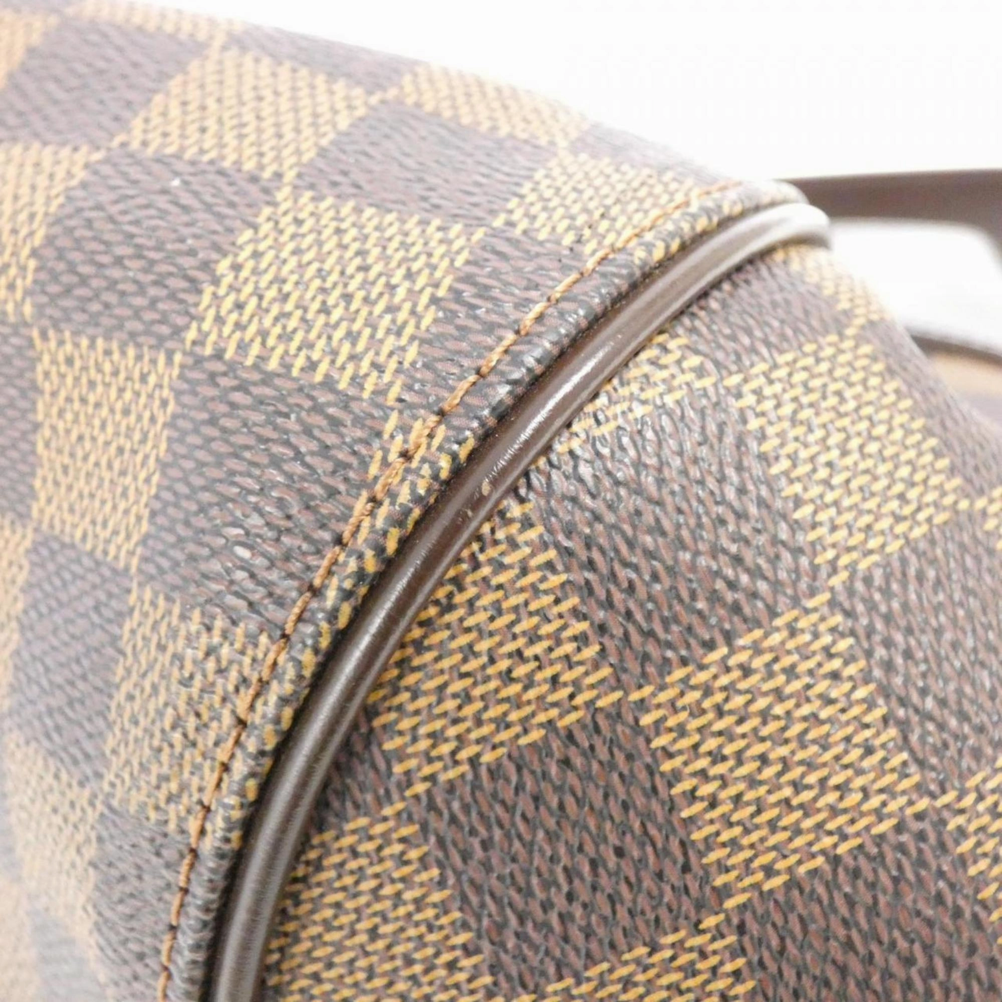 Louis Vuitton Sistina Canvas Shoulder Bag (Pre-Owned)