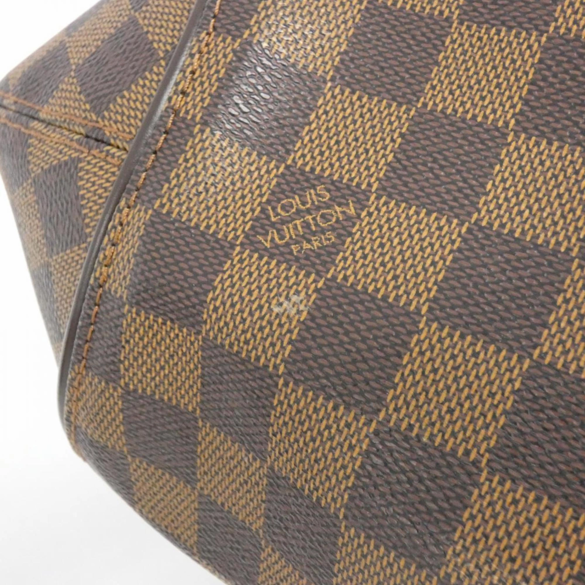 Louis Vuitton Sistina Canvas Shoulder Bag (Pre-Owned)
