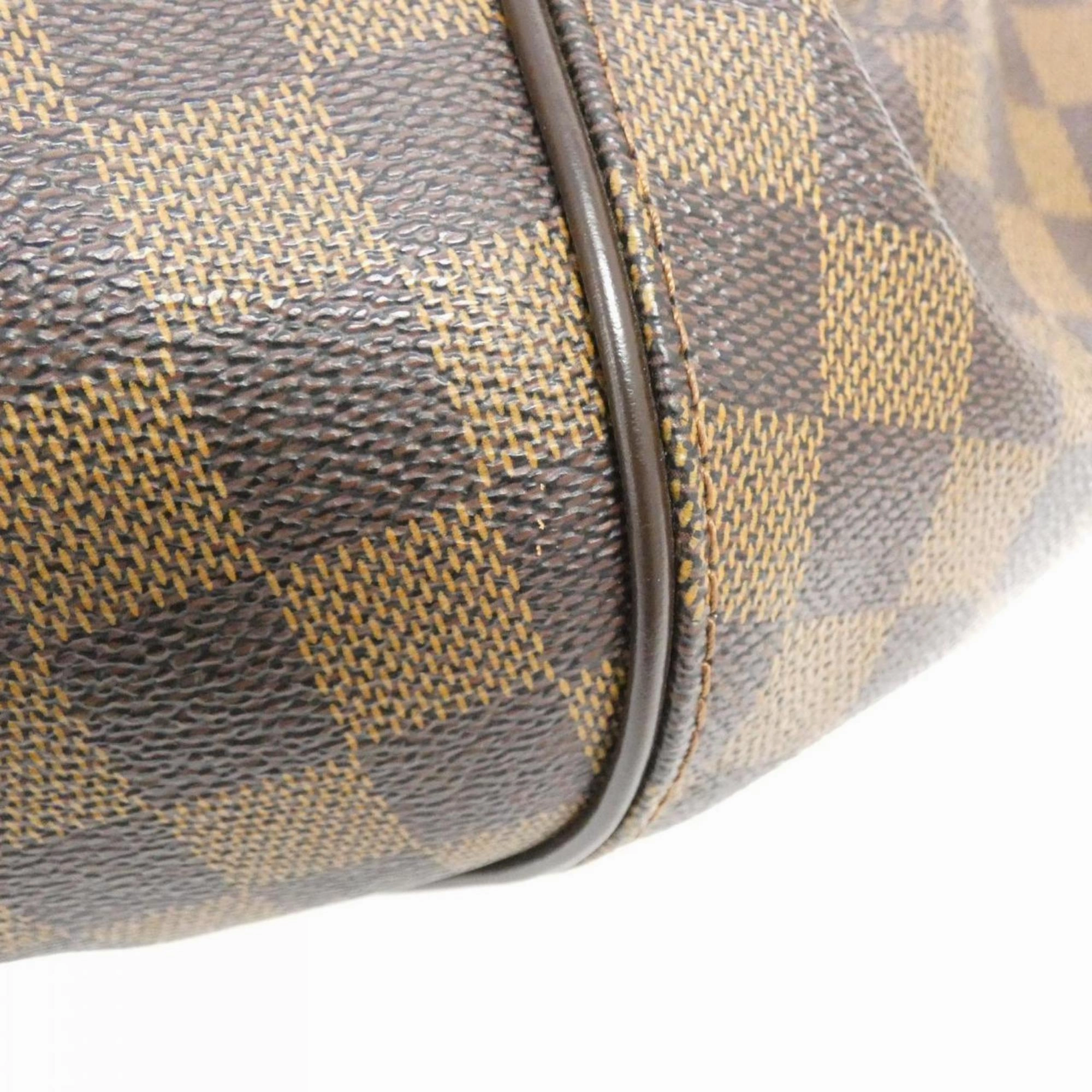 Louis Vuitton Sistina Canvas Shoulder Bag (Pre-Owned)