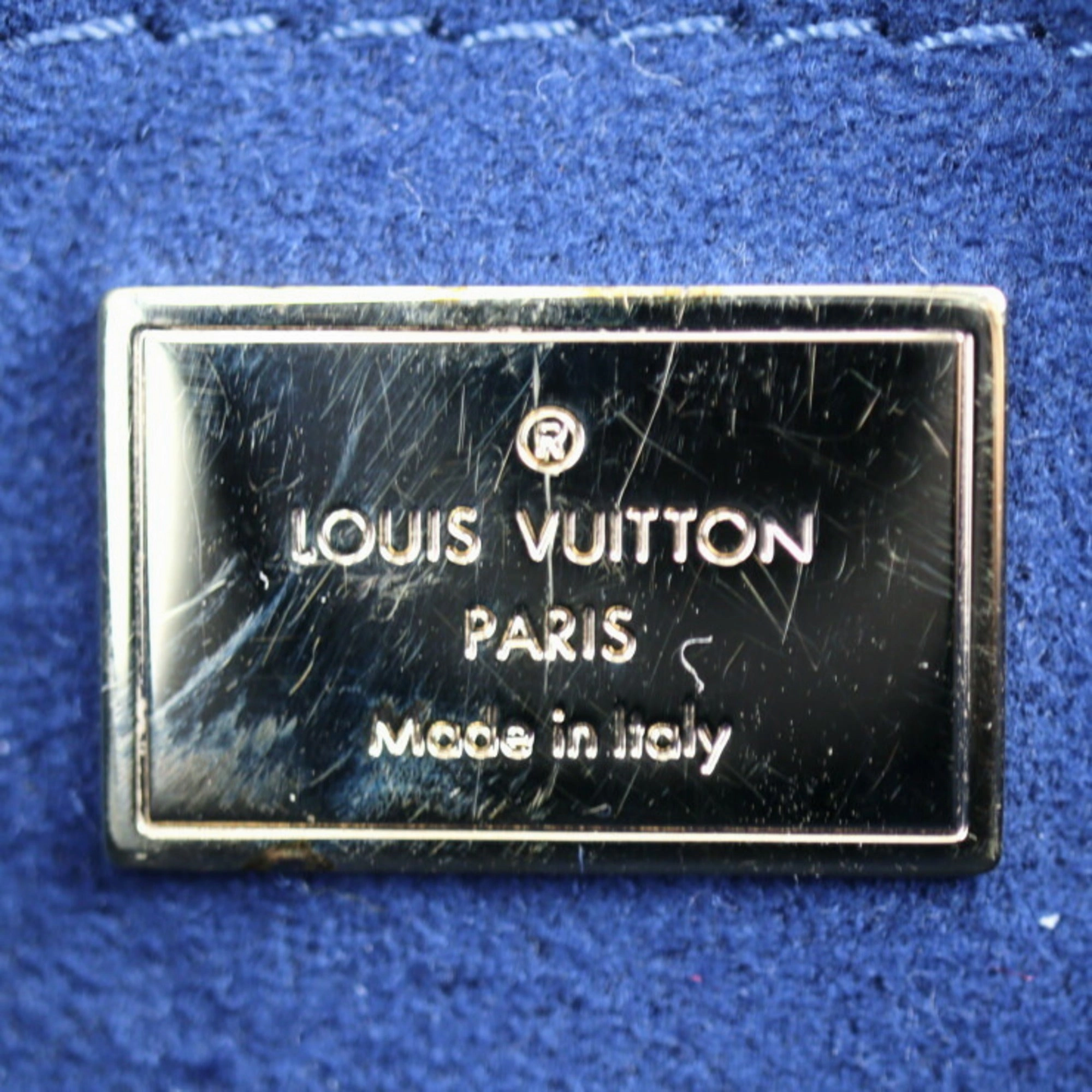 Louis Vuitton Spring Street Patent Leather Shoulder Bag (Pre-Owned)