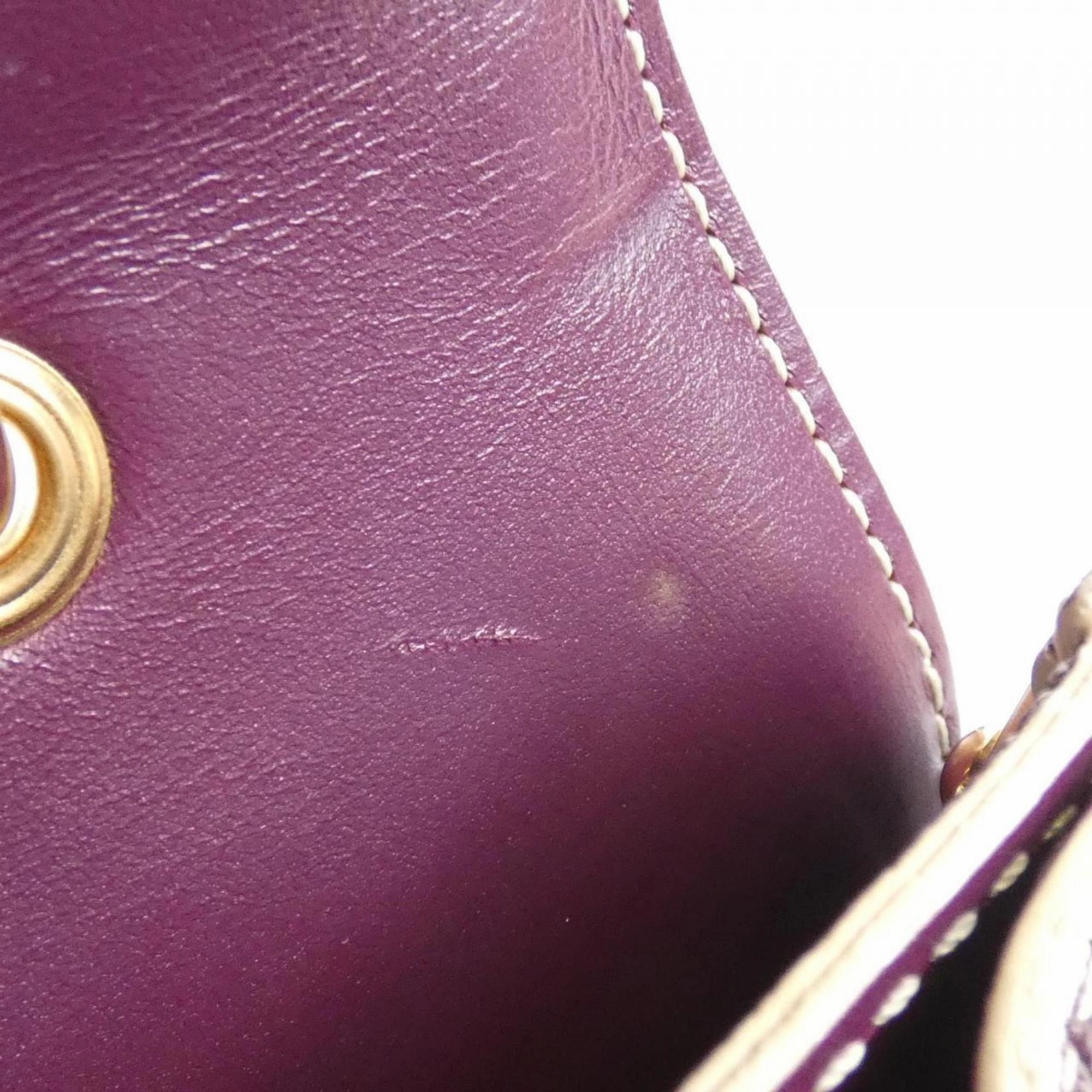 Louis Vuitton Suhali Suhali Leather Shoulder Bag (Pre-Owned)