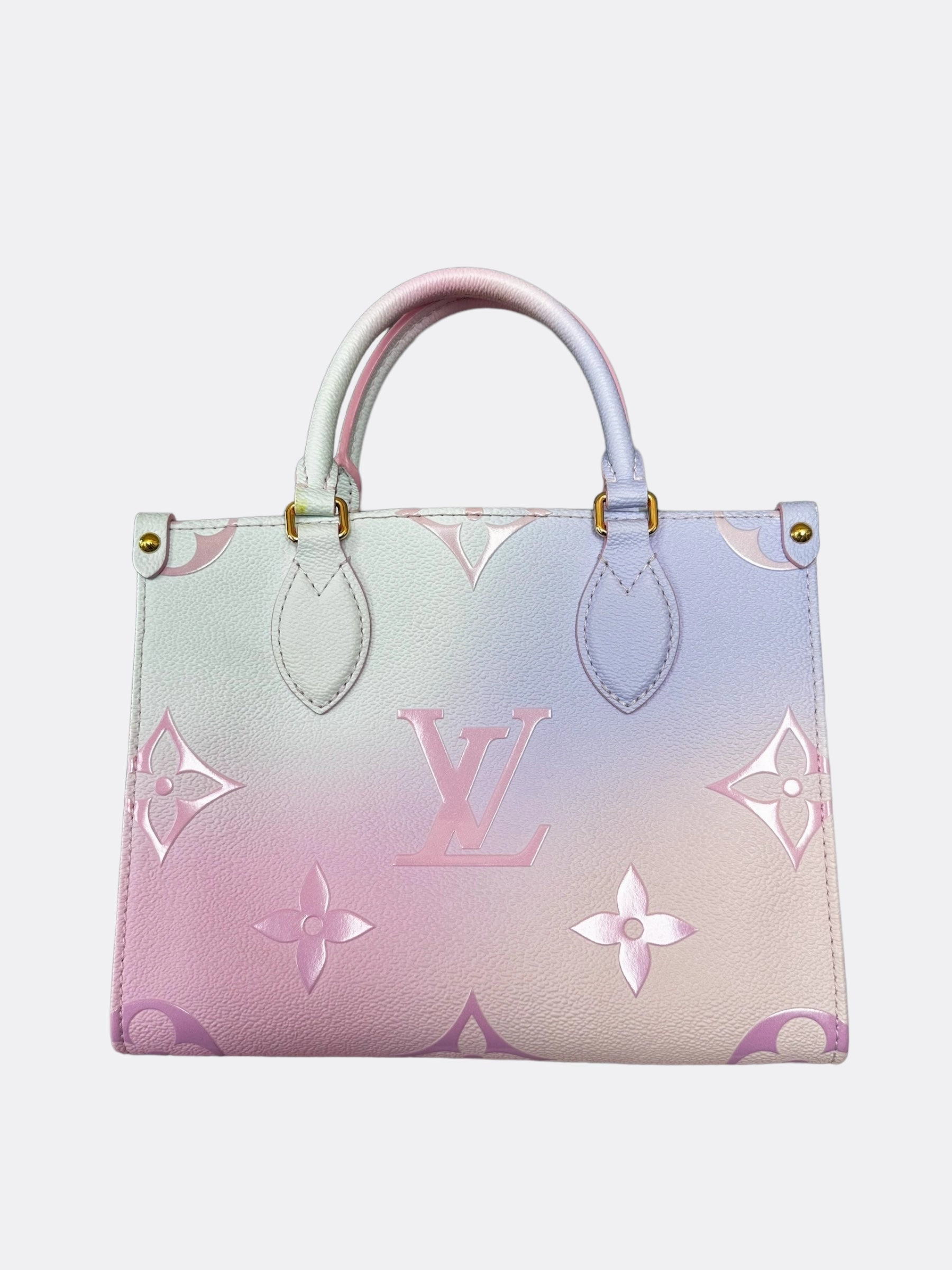 Louis Vuitton Sunrise Pastel OnTheGo PM