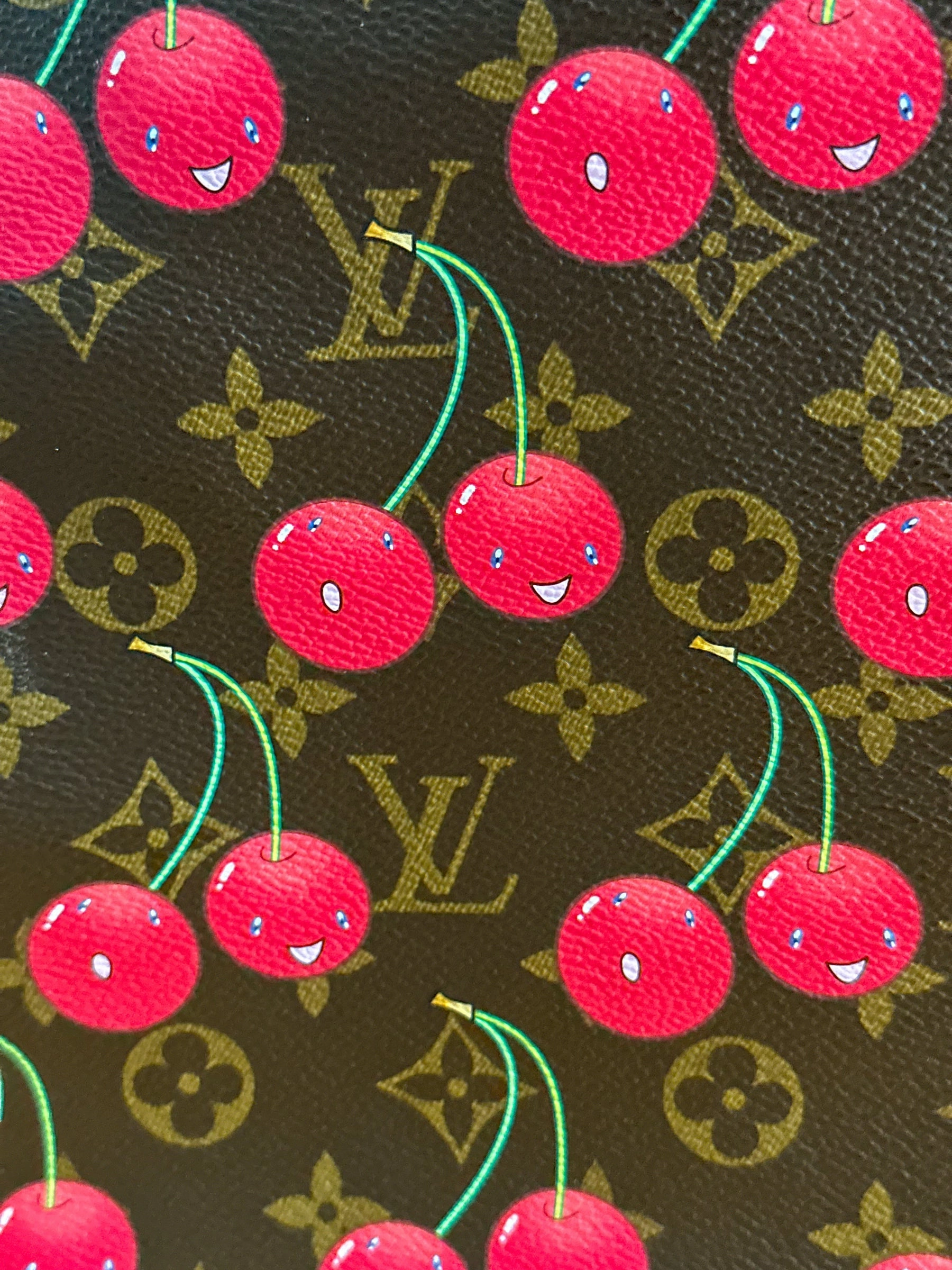 Louis Vuitton Takashi Murakami Cherry Sac Plat