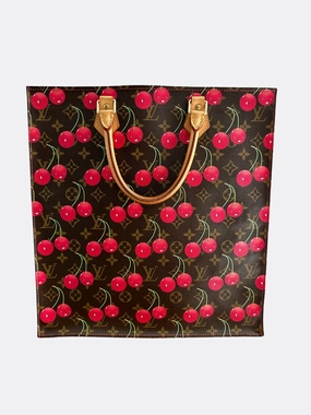 Louis Vuitton Takashi Murakami Cherry Sac Plat