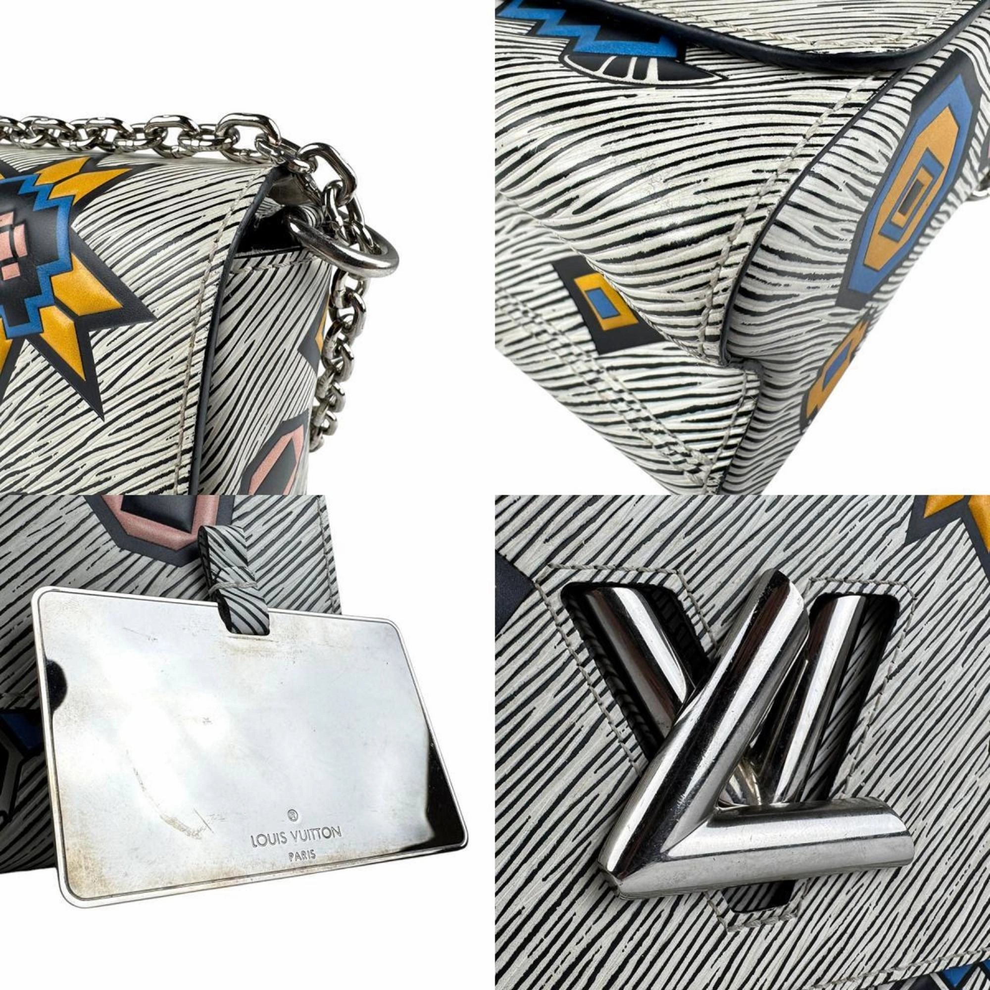 Louis Vuitton Twist Leather Shoulder Bag (Pre-Owned)
