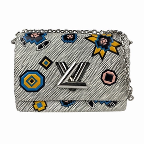 Louis Vuitton Twist Leather Shoulder Bag (Pre-Owned)