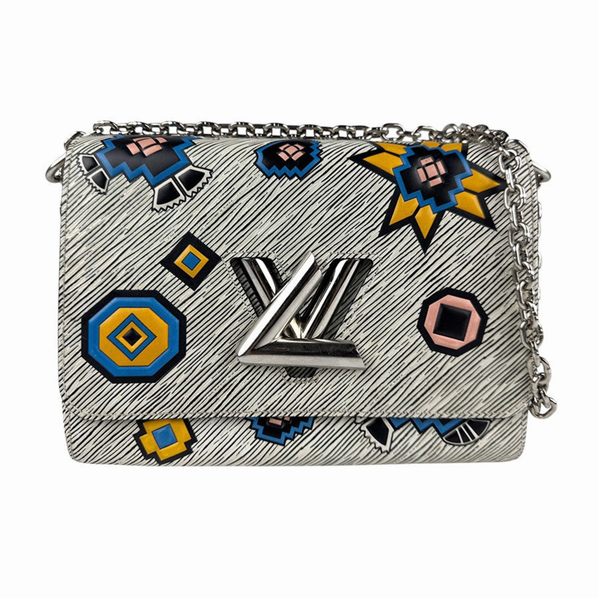 Louis Vuitton Twist Leather Shoulder Bag (Pre-Owned)