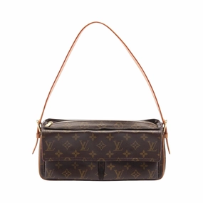 Louis Vuitton Viva Cit Canvas Shoulder Bag (Pre-Owned)