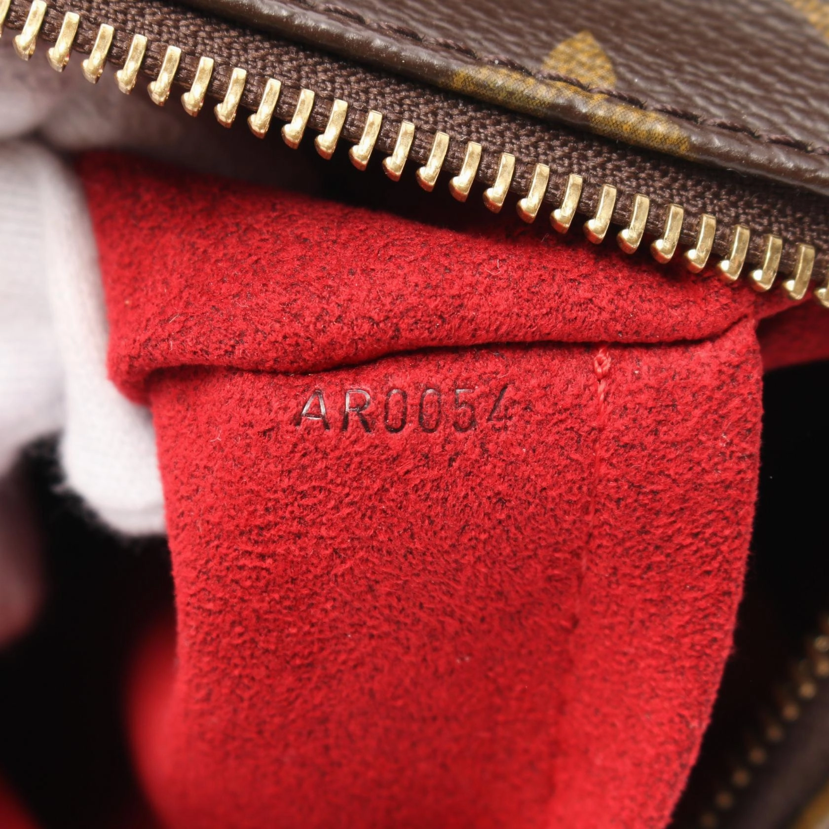 Louis Vuitton Vivacite GM Shoulder Bag Monogram
