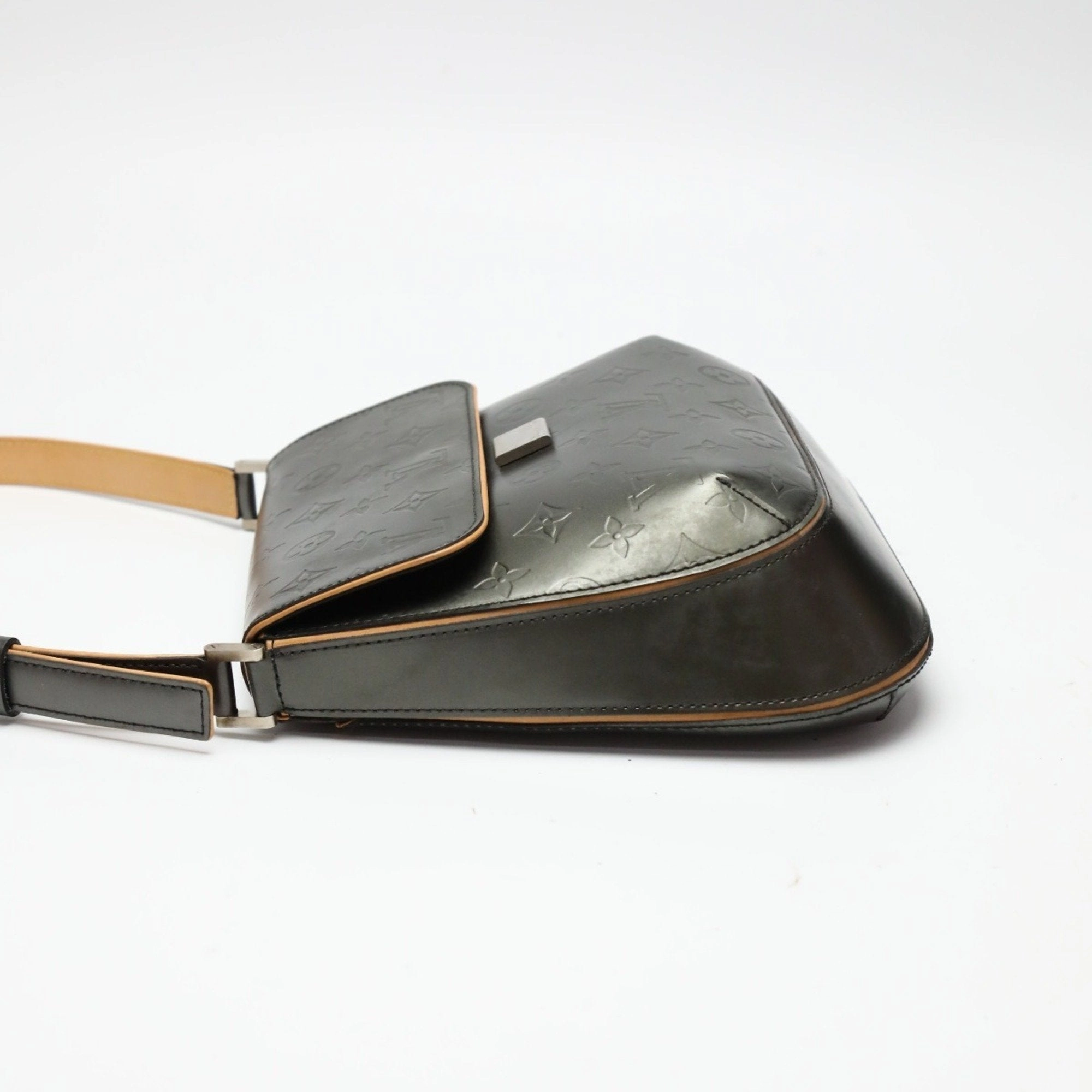Louis Vuitton Webster Street Canvas Shoulder Bag (Pre-Owned)