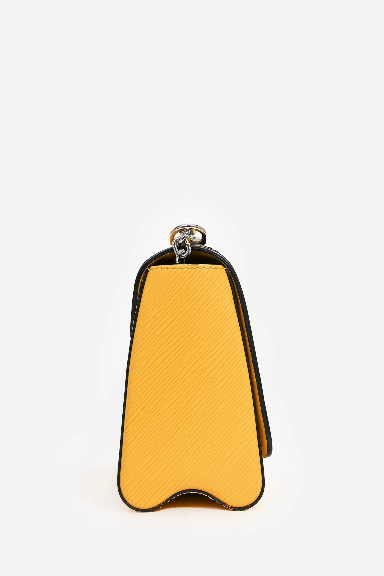Louis Vuitton Yellow Epi Leather 'Early Bird' Twist MM Bag