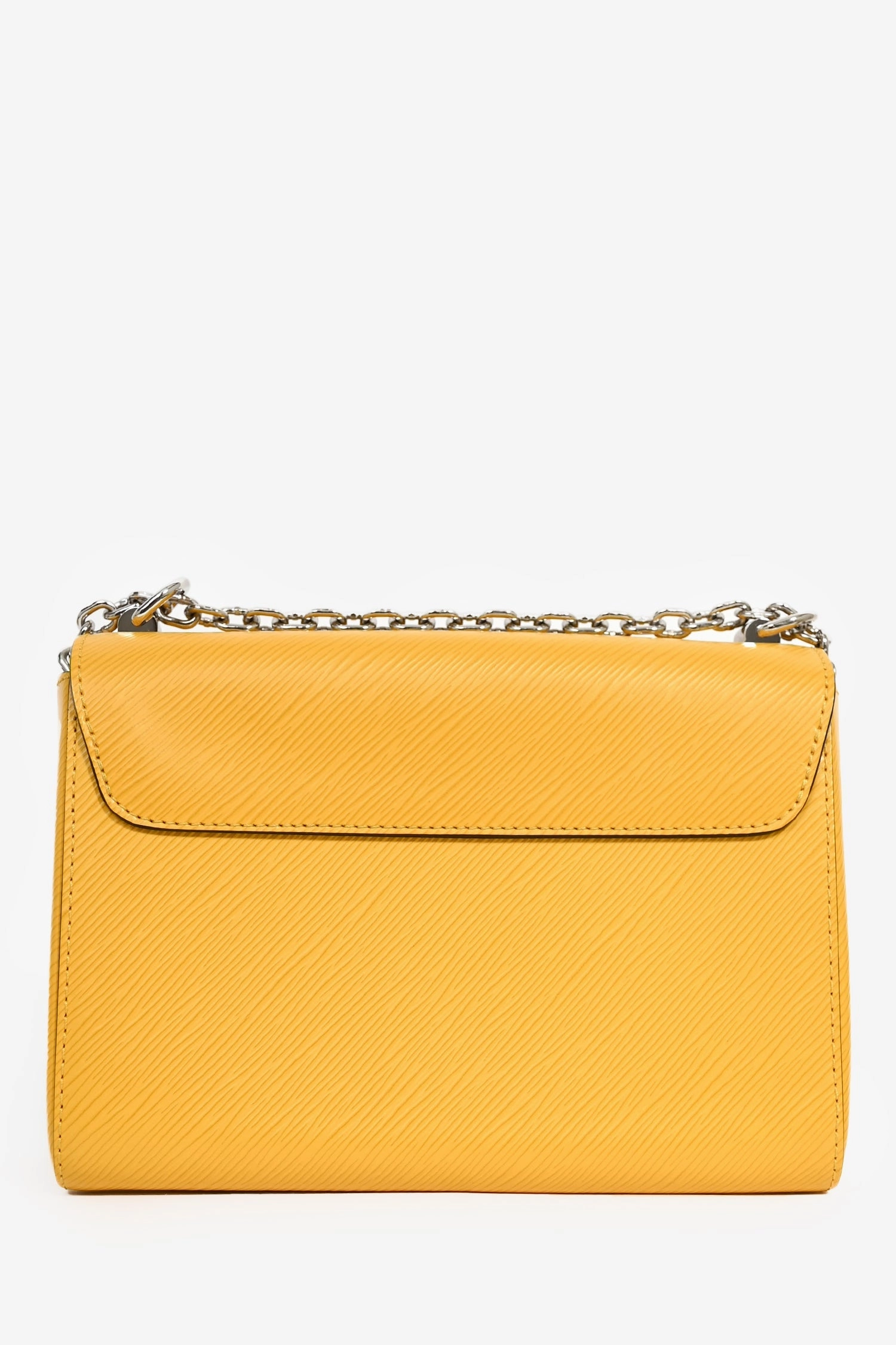 Louis Vuitton Yellow Epi Leather 'Early Bird' Twist MM Bag