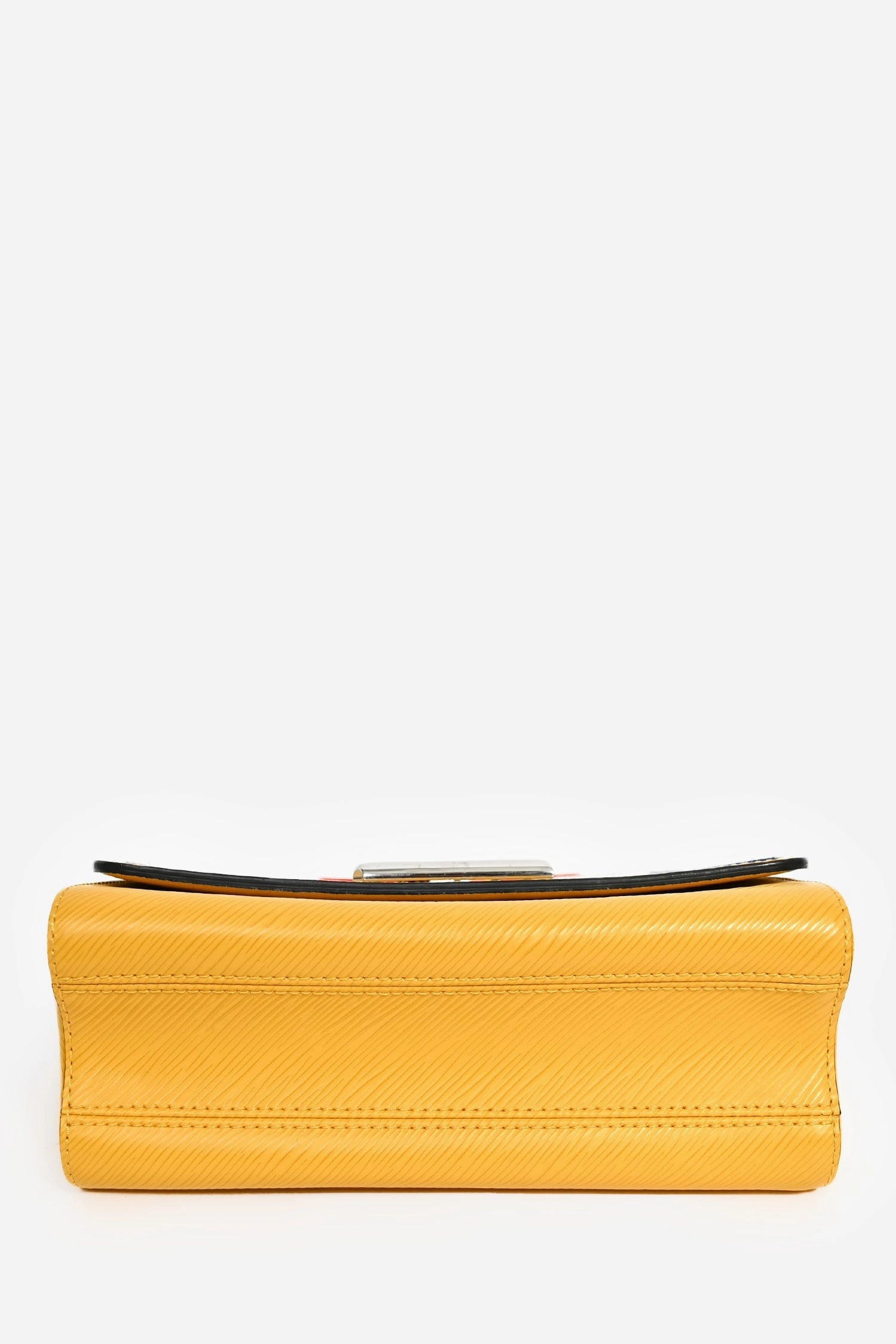 Louis Vuitton Yellow Epi Leather 'Early Bird' Twist MM Bag