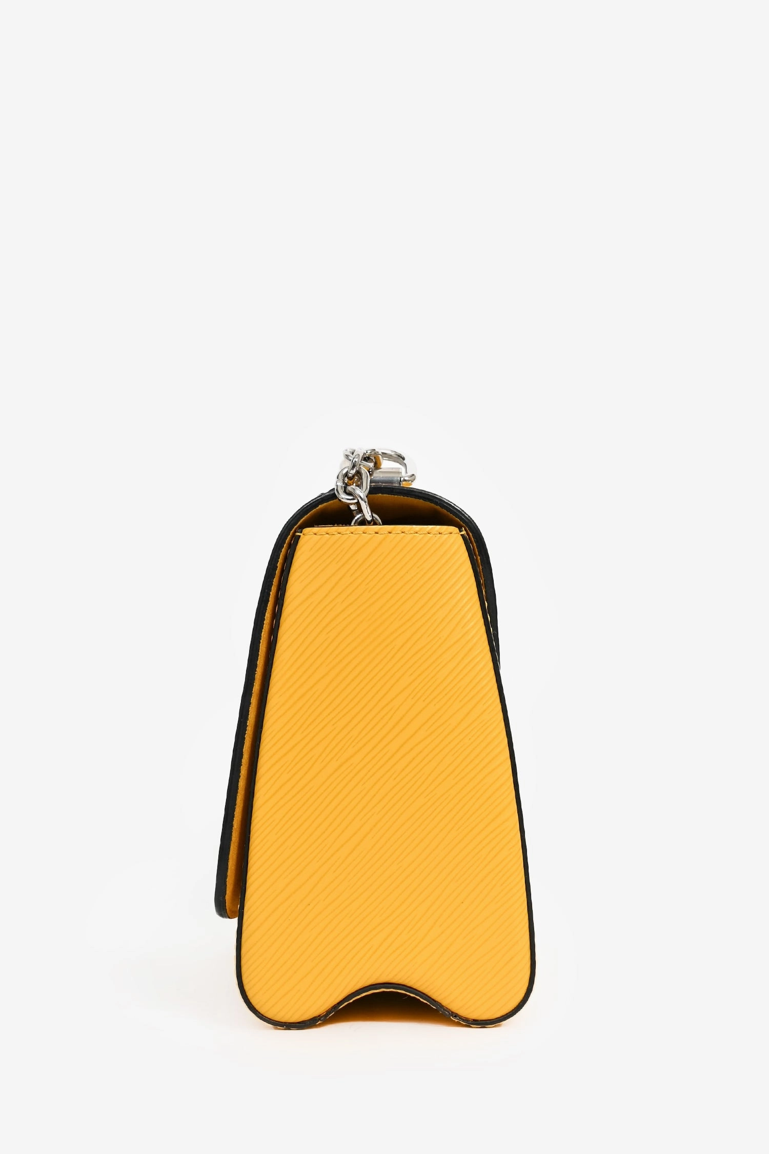 Louis Vuitton Yellow Epi Leather 'Early Bird' Twist MM Bag