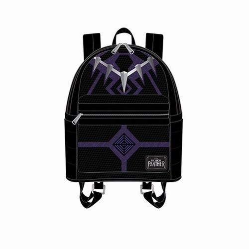 Loungefly: Black Panther Faux Leather Mini Backpack Standard