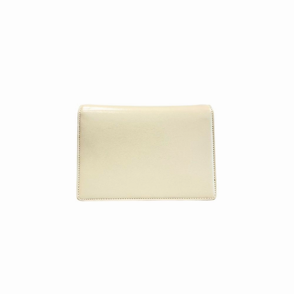 Love Moschino Beige Polyethylene Women Crossbody Bag