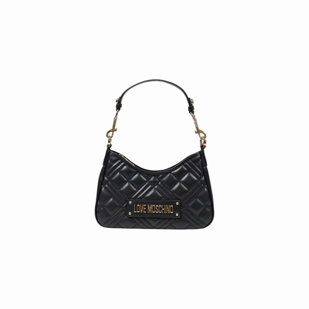 Love Moschino Black Polyethylene Handbag