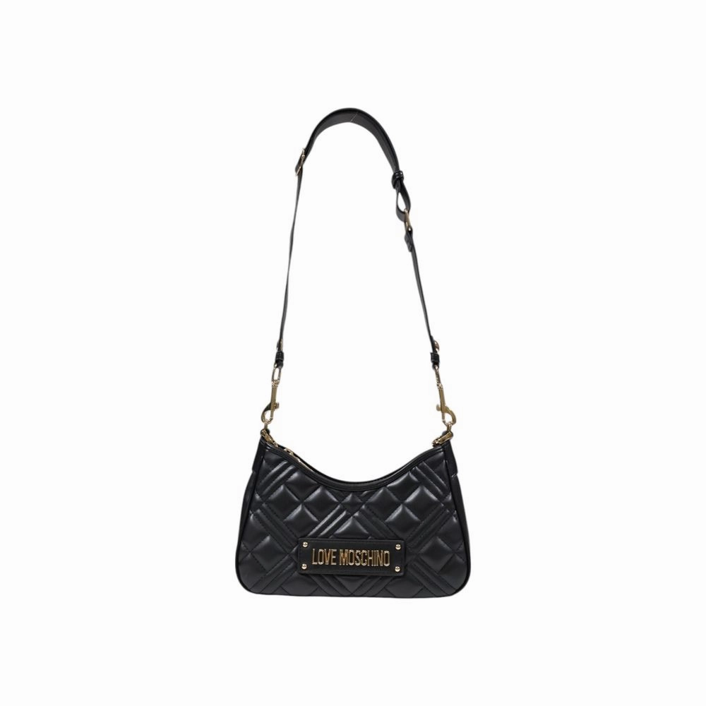 Love Moschino Black Polyethylene Handbag