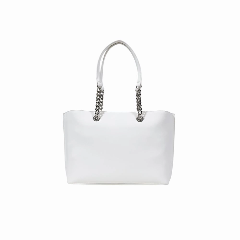 Love Moschino White Polyethylene Handbag