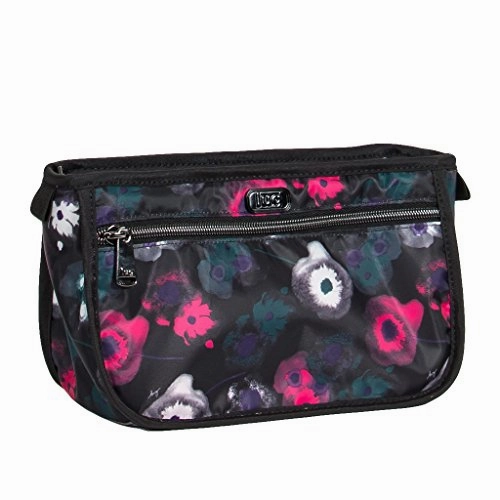 Lug Women'S Parasail Cosmetic Case, Water Black