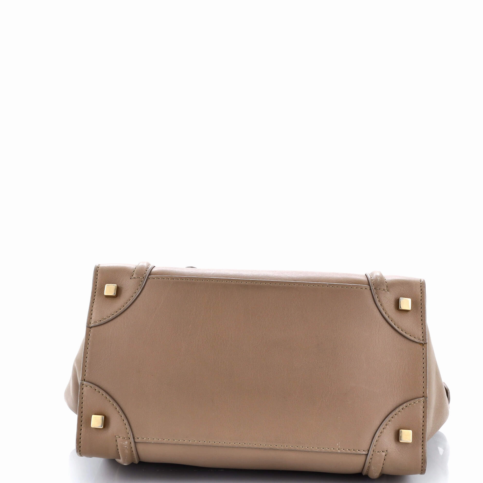 Luggage Bag Smooth Leather Mini