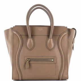 Luggage Bag Smooth Leather Mini