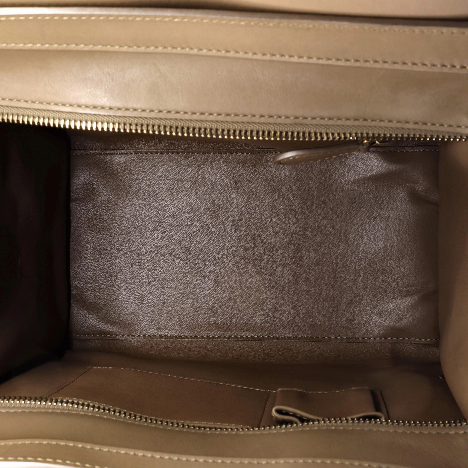Luggage Bag Smooth Leather Mini