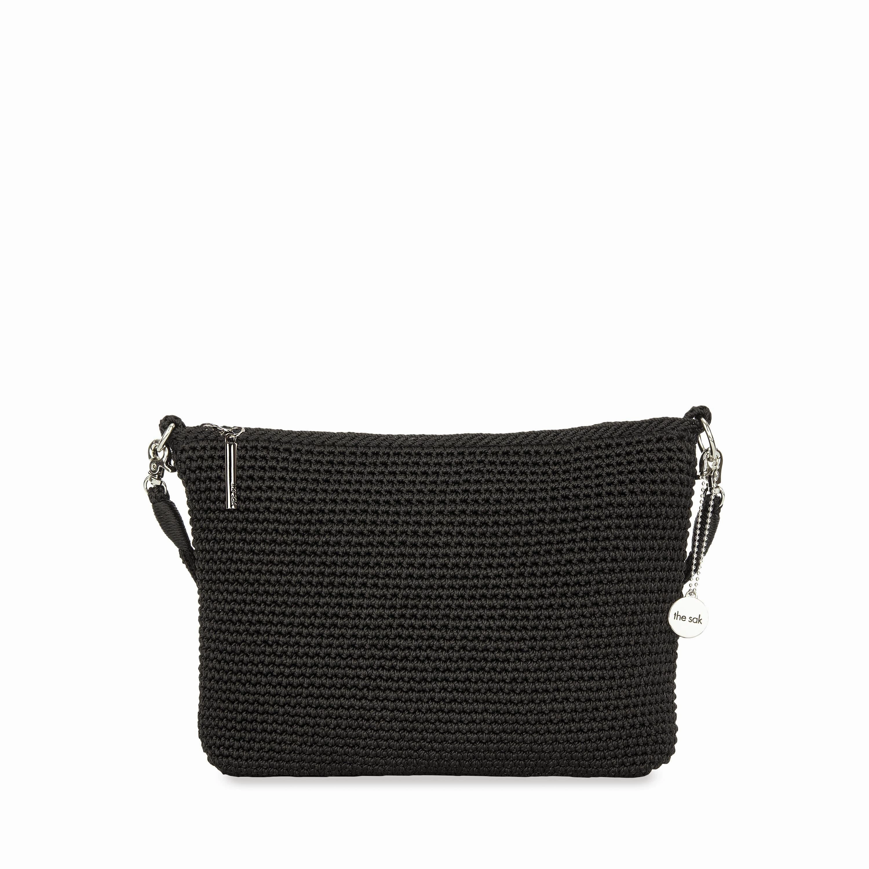 Lumi Crossbody - Hand Crochet - Black