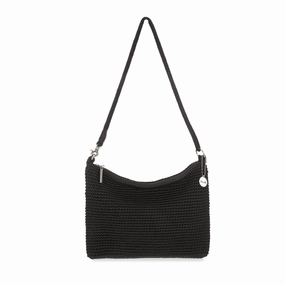Lumi Crossbody - Hand Crochet - Black