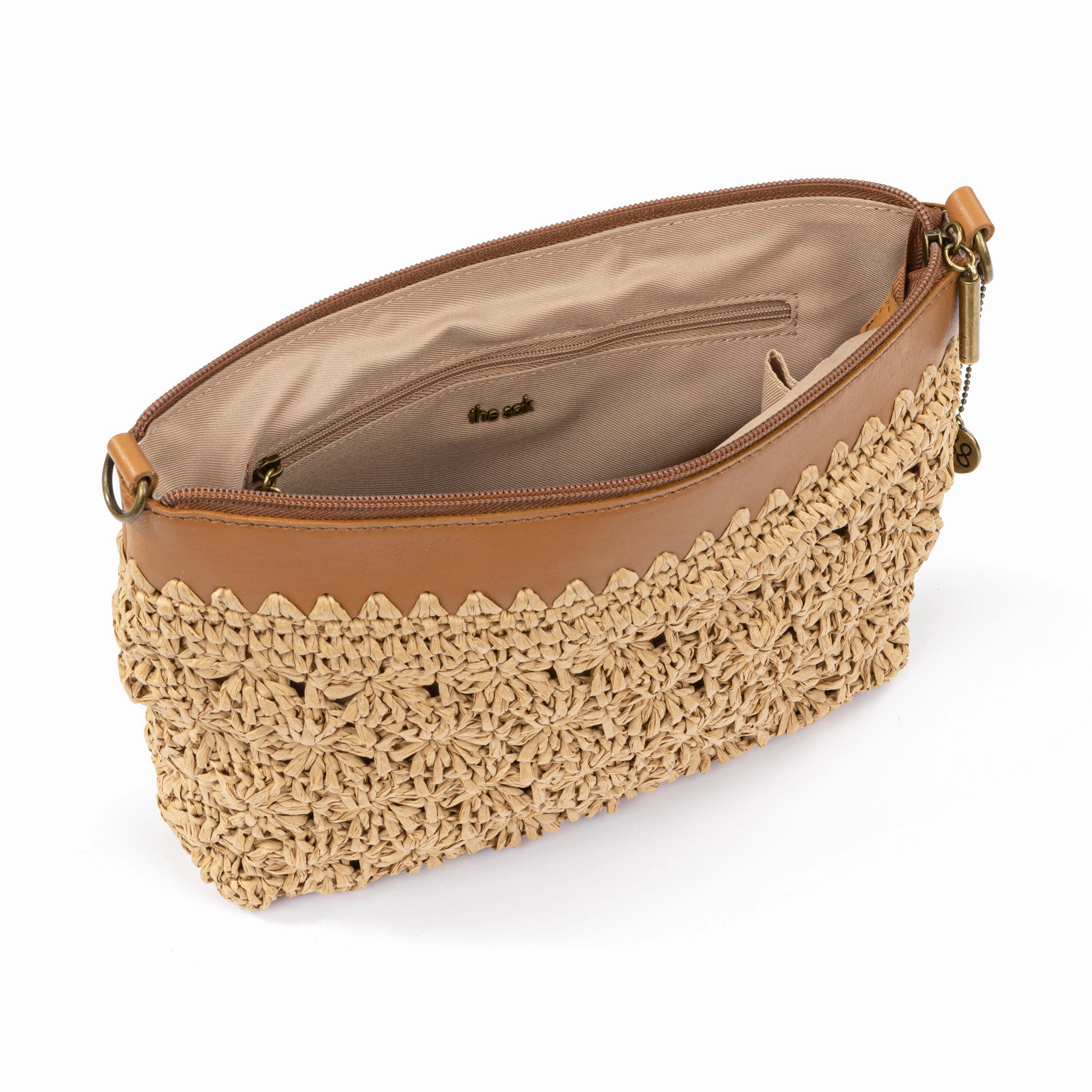 Lumi Crossbody - Straw - Natural Primrose