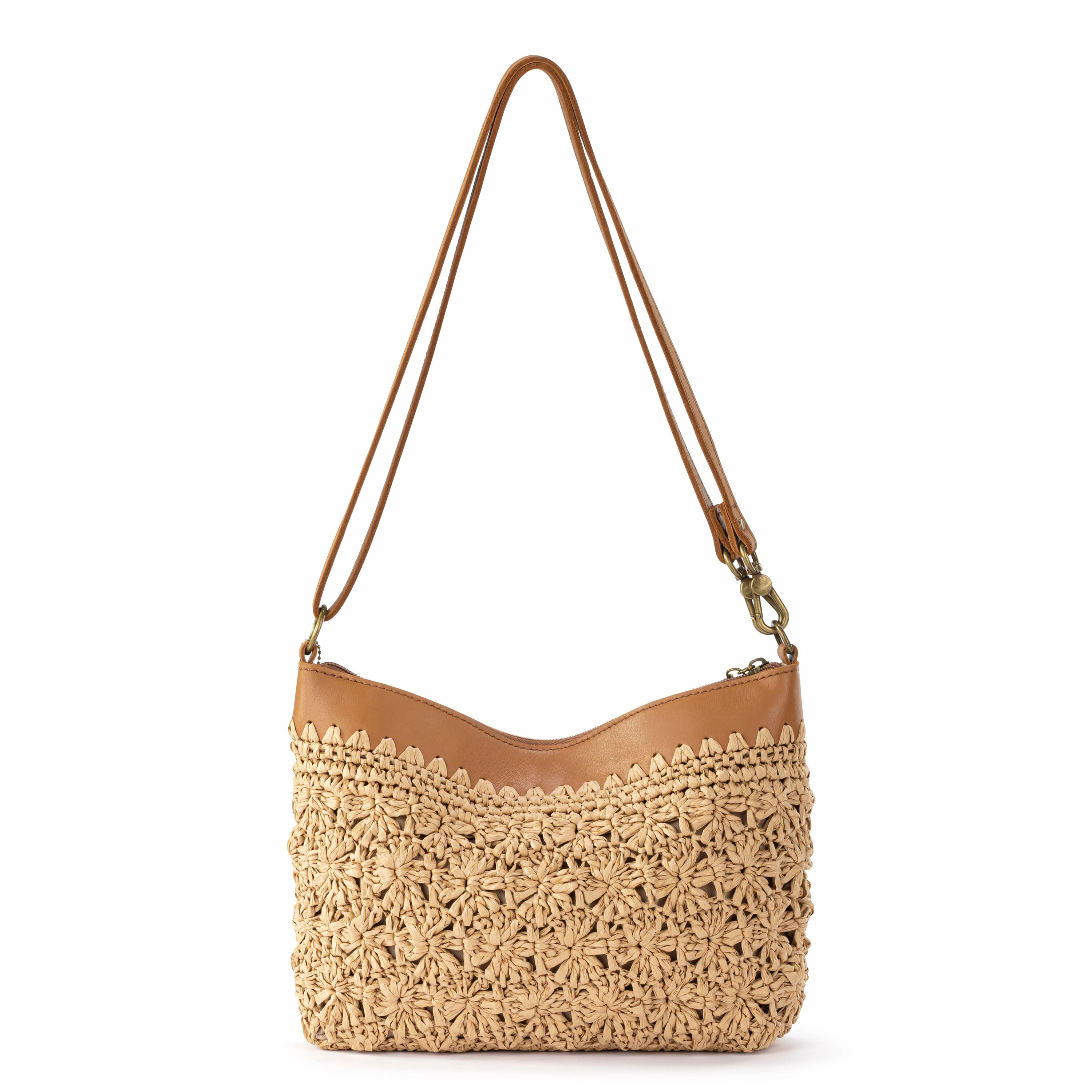 Lumi Crossbody - Straw - Natural Primrose