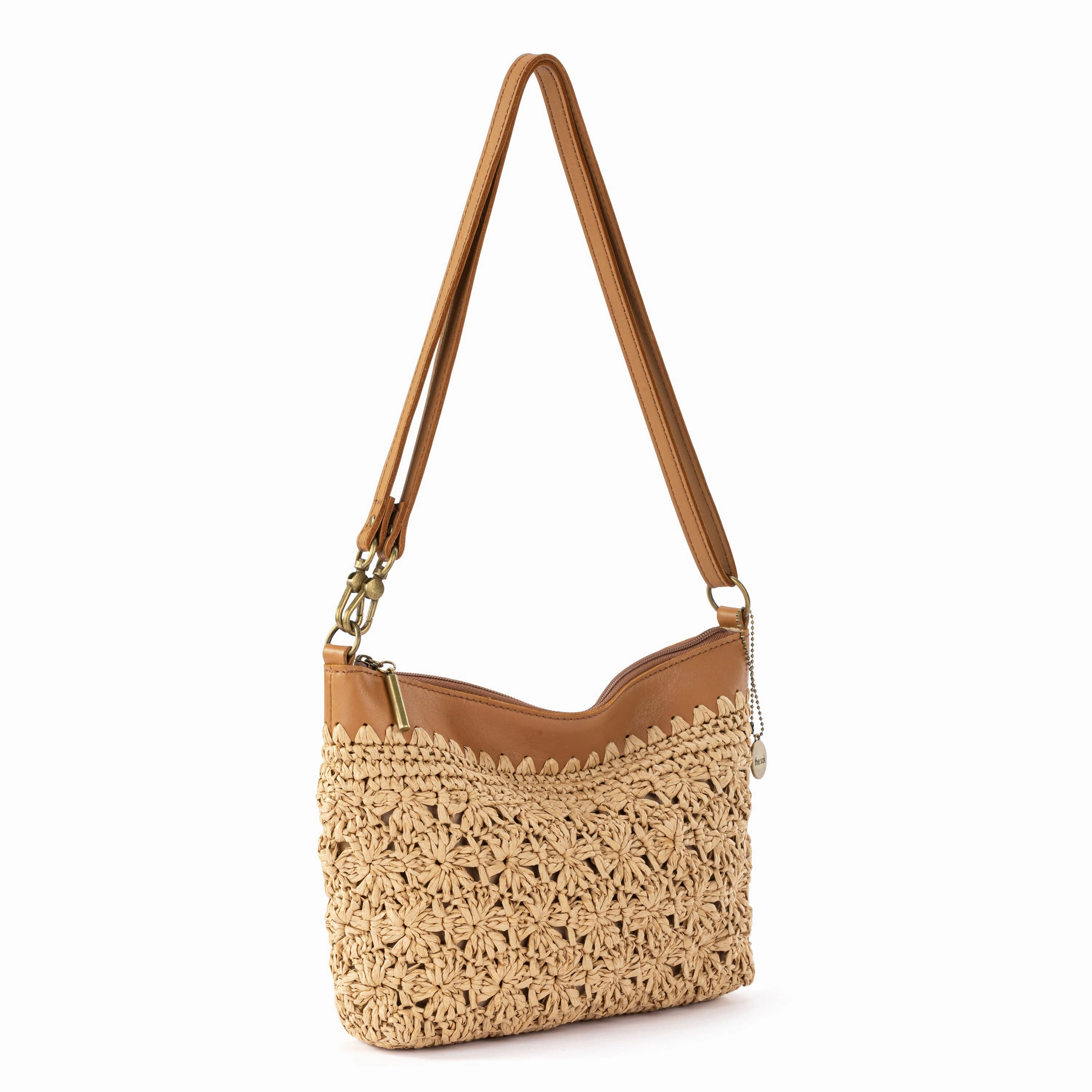 Lumi Crossbody - Straw - Natural Primrose