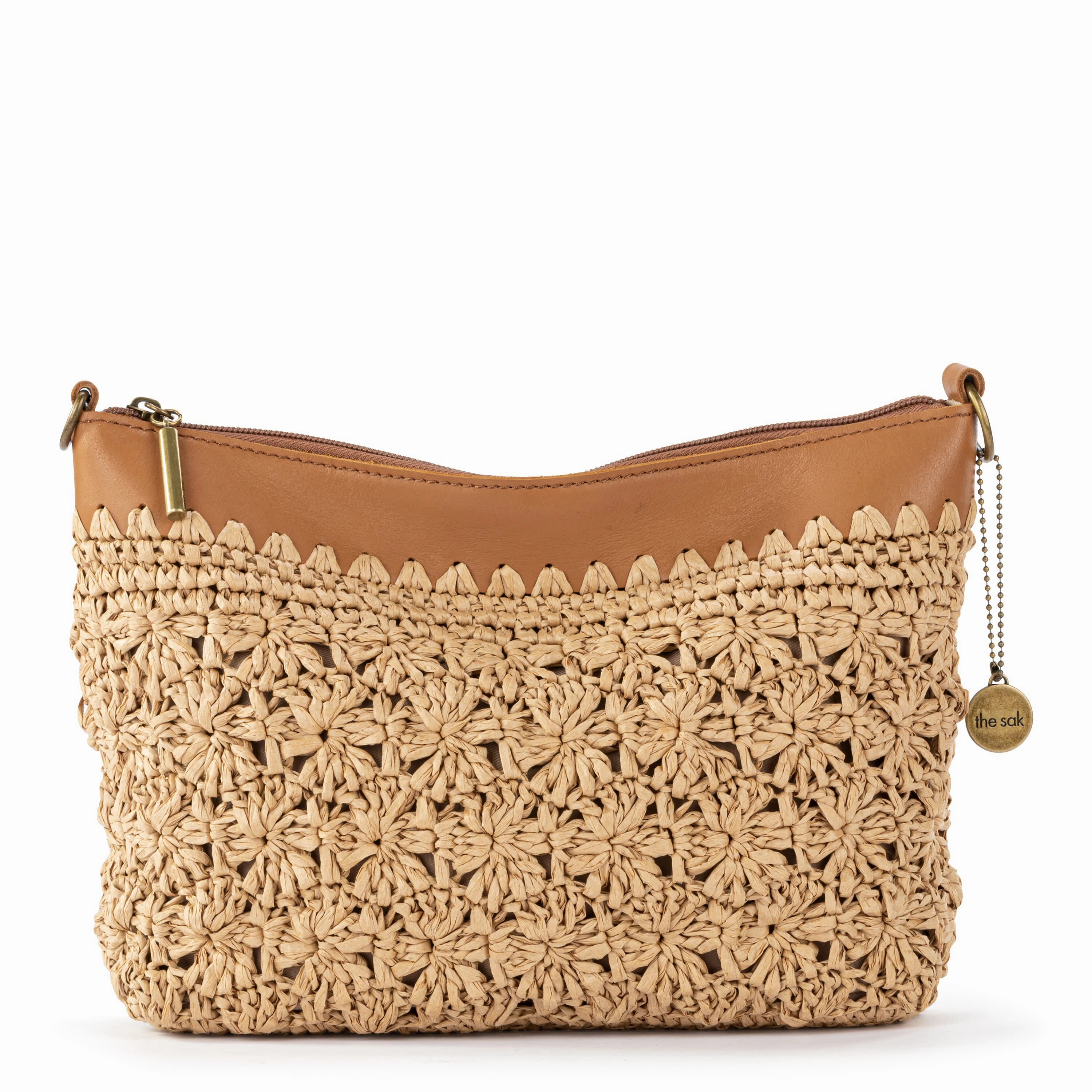 Lumi Crossbody - Straw - Natural Primrose