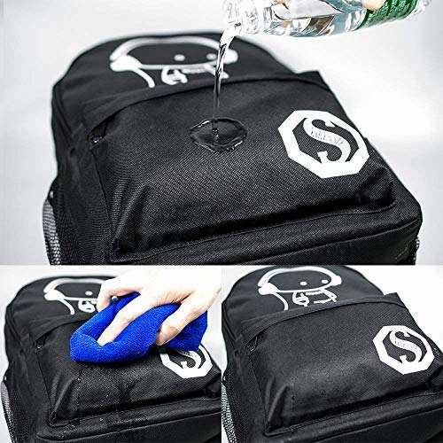Luminous School Backpack,Ezonteq Anime Cartoon Music Boy Shoulder Laptop Travel Bag Daypack College