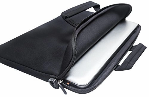 LUXBURG 14" Inches Luxury Design Laptop Notebook Sleeve Soft Case Bag With Handle and Shoulder