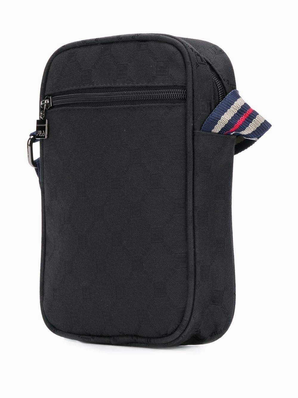 Luxury Fashion | Fila Mens 685085002 Black Messenger Bag | Fall Winter 19