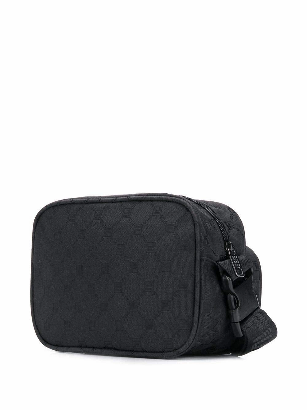 Luxury Fashion | Fila Mens 685087002 Black Messenger Bag | Fall Winter 19