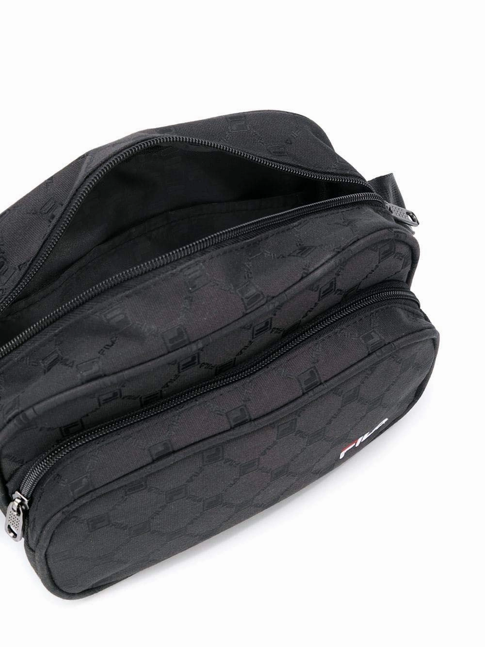 Luxury Fashion | Fila Mens 685087002 Black Messenger Bag | Fall Winter 19