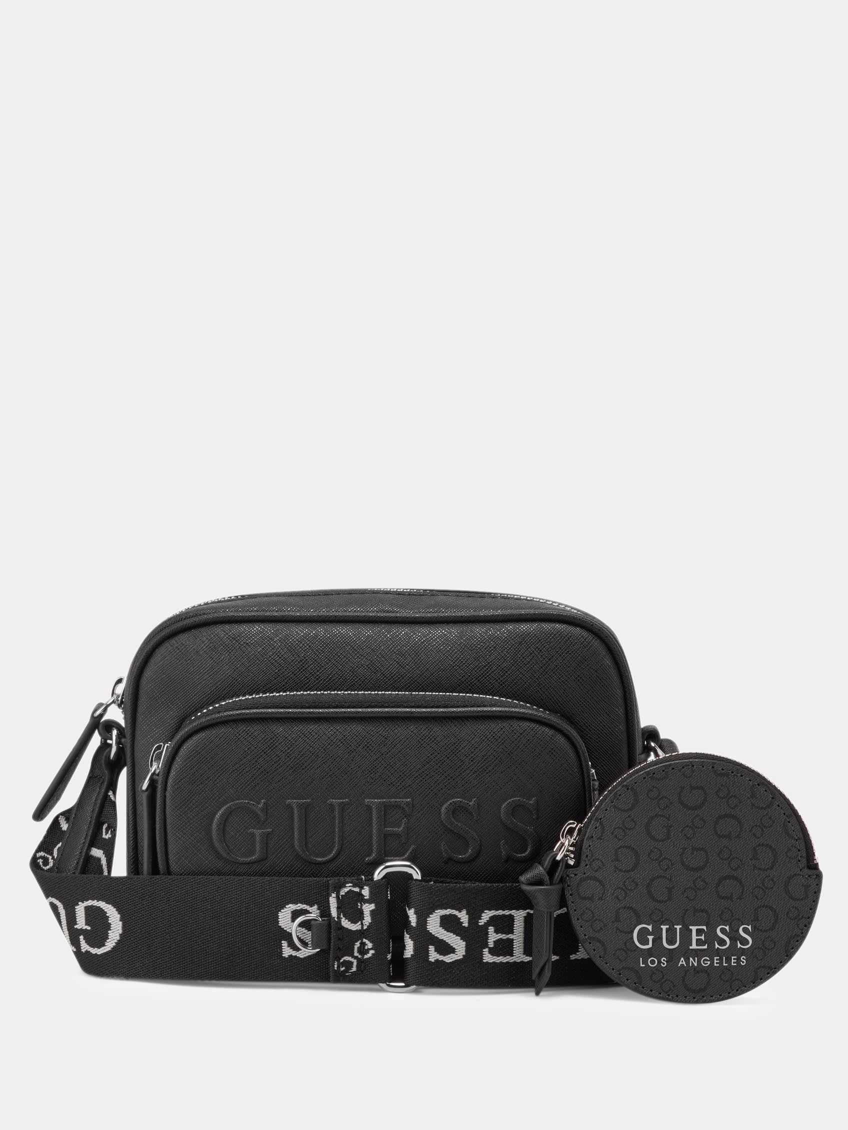 Lya Mini Double-Zip Crossbody