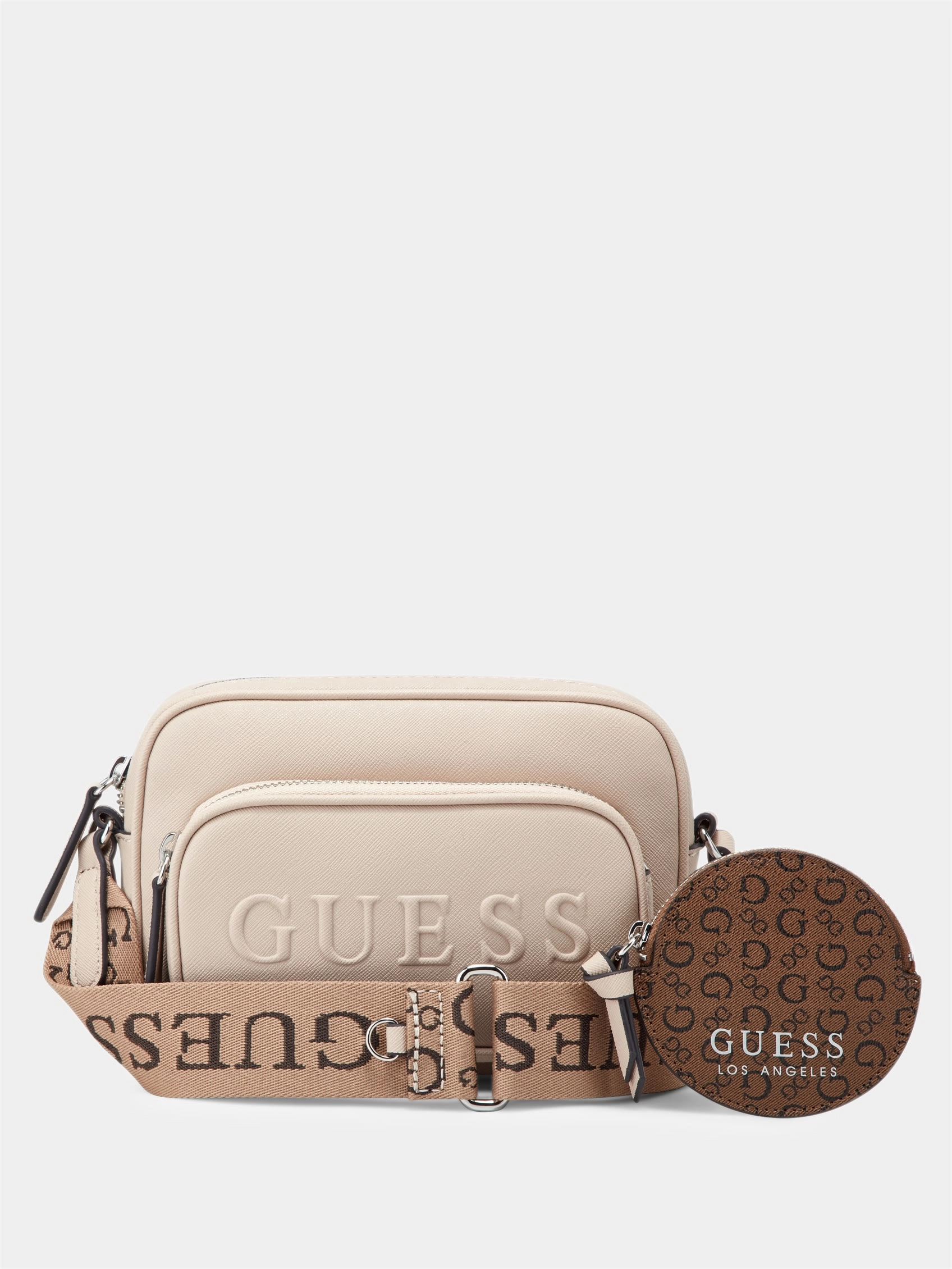 Lya Mini Double-Zip Crossbody