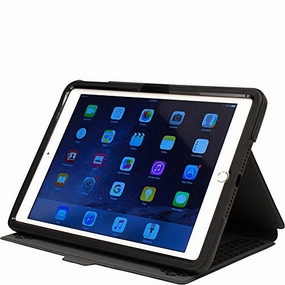 M-Edge Folio Case For Apple Ipad Air 2 - Black