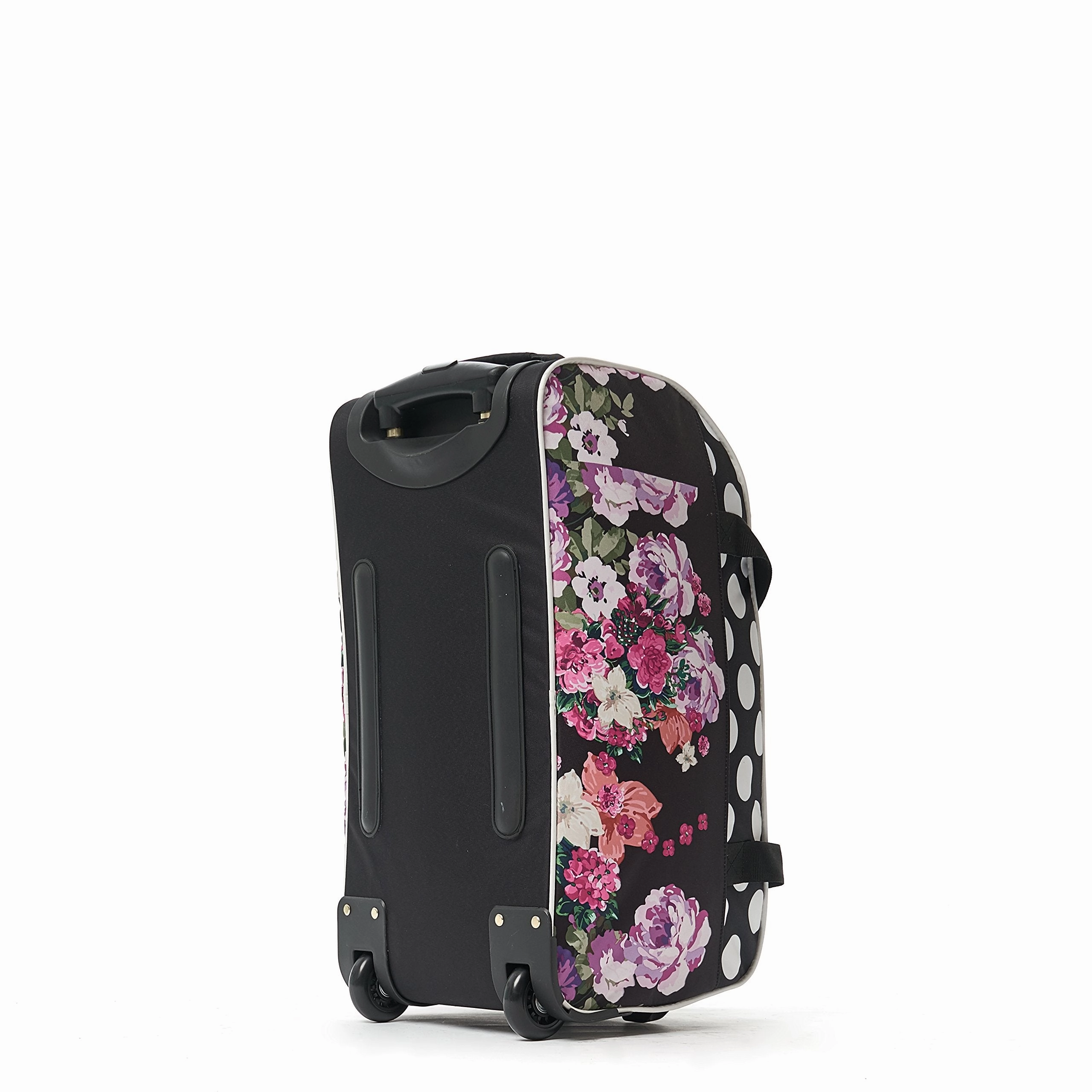 Macbeth Collection Women's 21.5 inch Duffel Bag, One Size, Black,