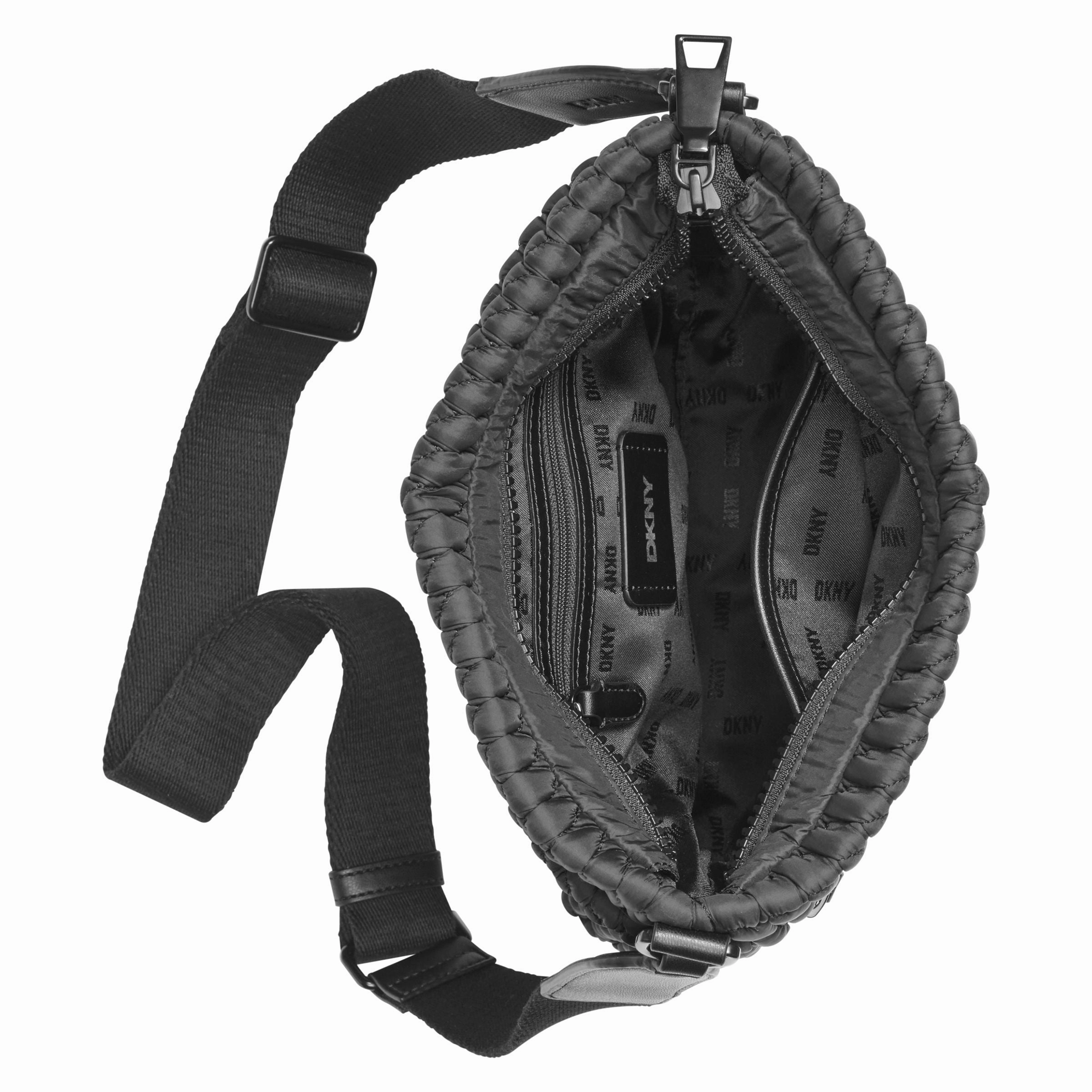 Mack Nylon Crossbody Bag