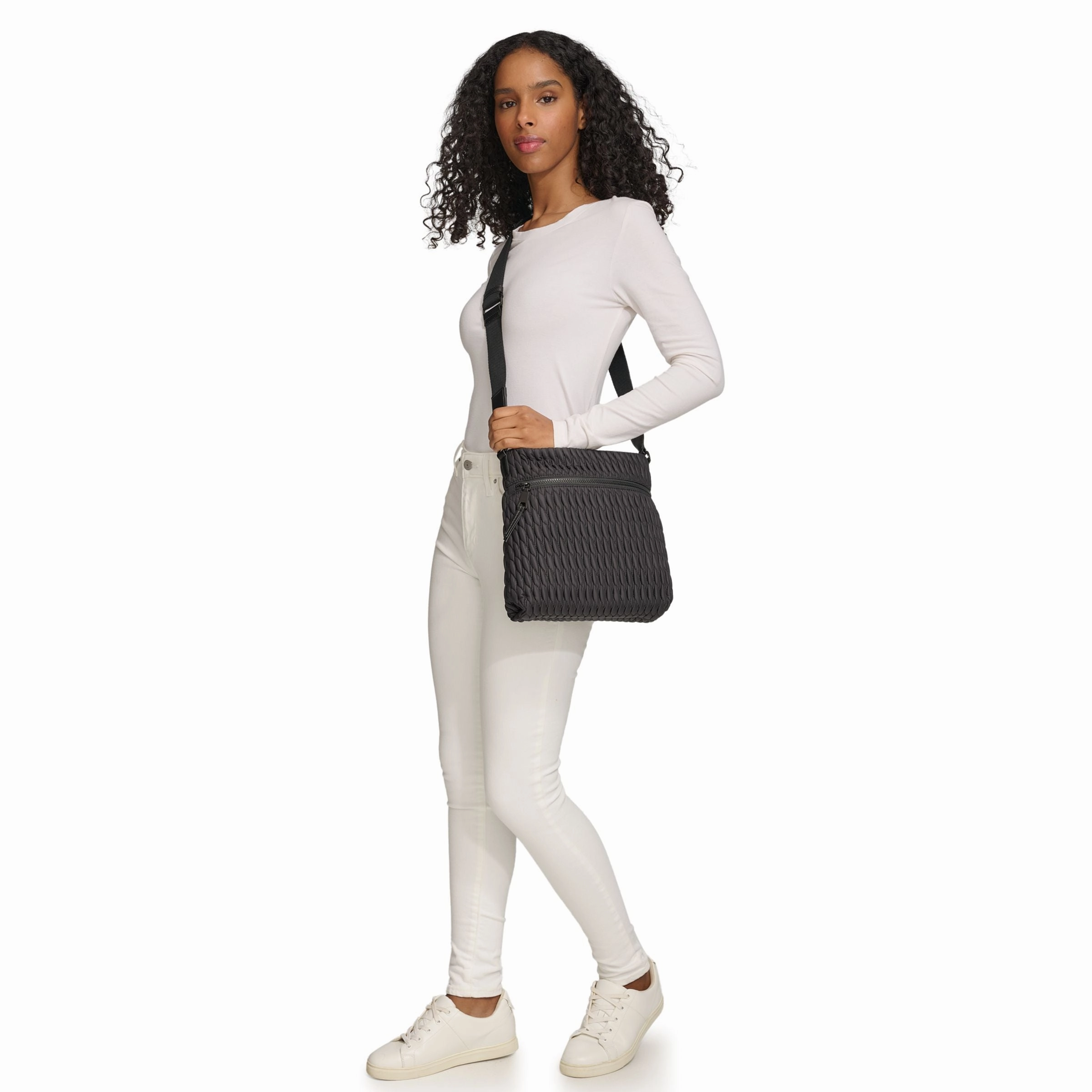 Mack Nylon Crossbody Bag