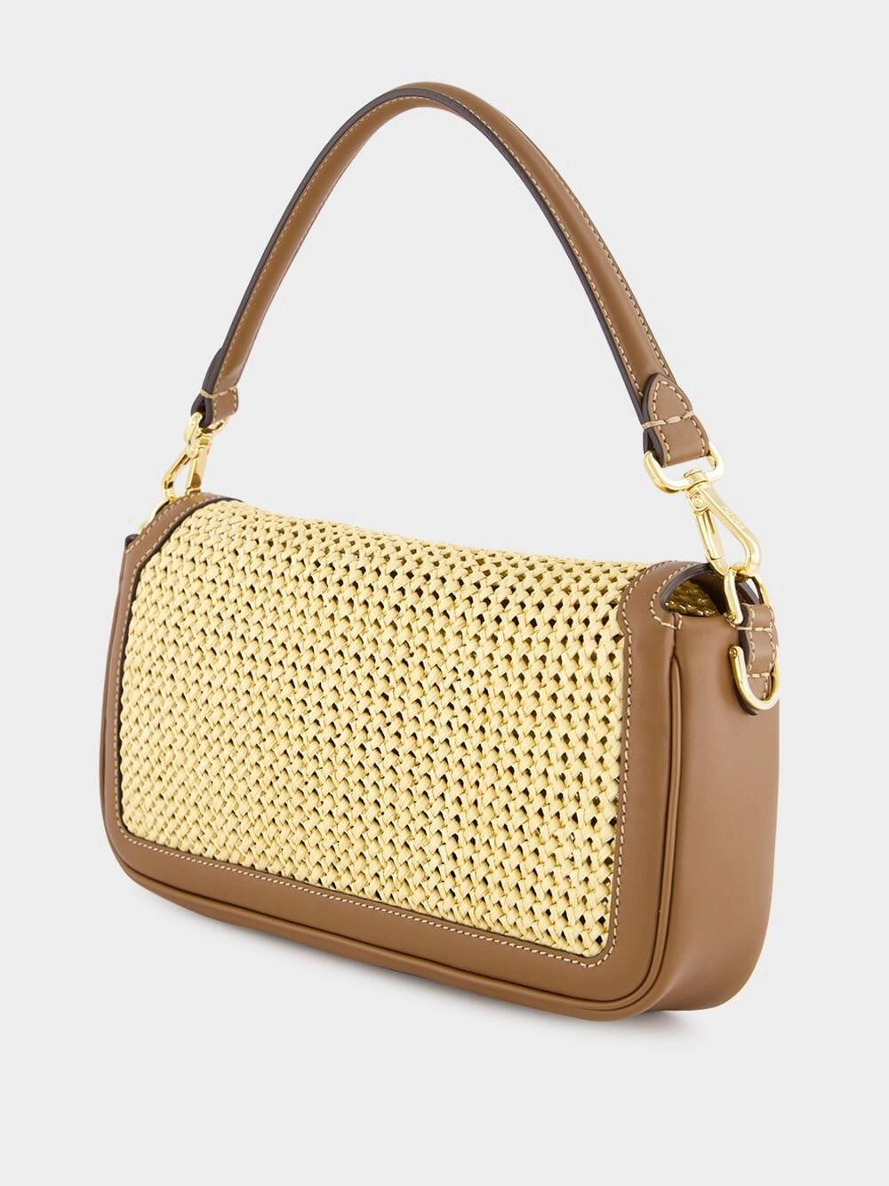 Macram Baguette Bag