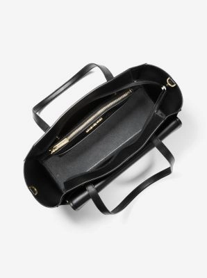 Maisie Large Pebbled Leather 3-in-1 Tote Bag